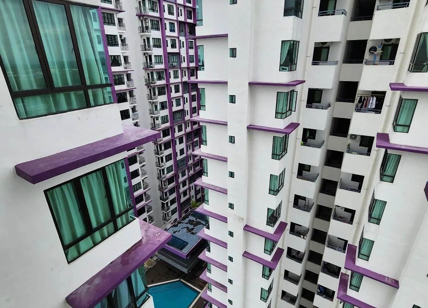 Apartment Pixie Homestay At The Heights Residence Ayer Keroh Melaka